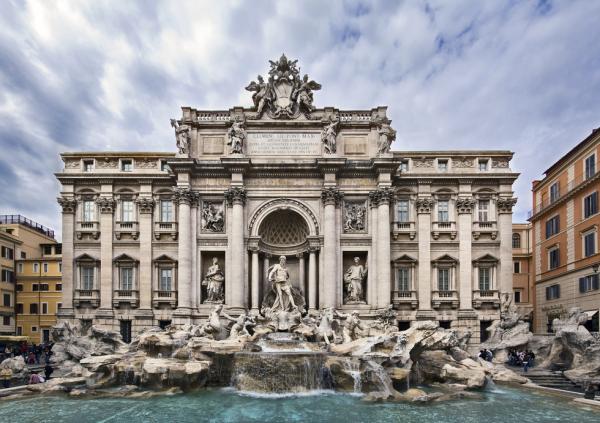 tour baroque rome trevi fountain