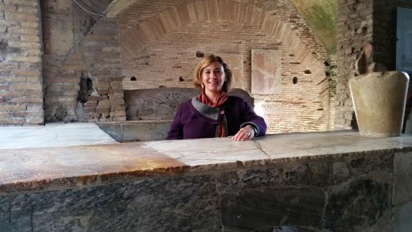 tour guide in rome