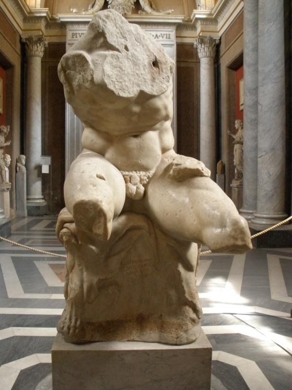 Belvedere Torso Vatican Museums