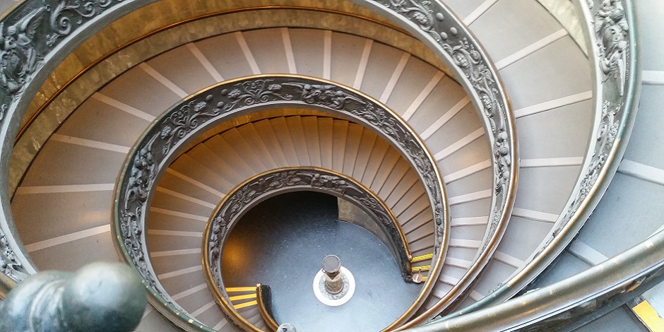 spiral staircase