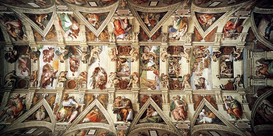 Michelangel's ceiling