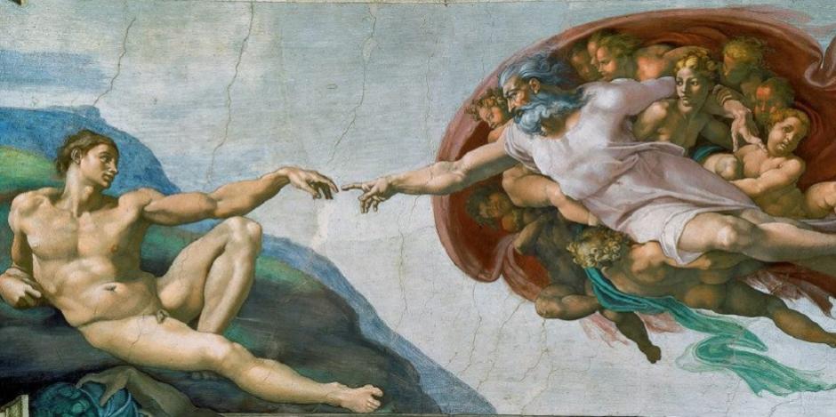 creation of Adam