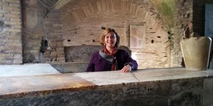 tour guide in rome